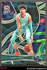 LaMelo Ball [Marble] #1 Basketball Cards 2021 Panini Spectra Prices