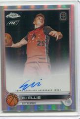 Eli Ellis #CA-EE1 Basketball Cards 2022 Topps Chrome OTE Overtime Elite Autographs Prices