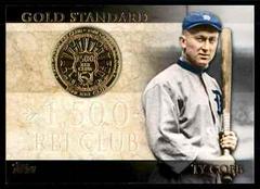 Ty Cobb #GS-50 Baseball Cards 2012 Topps Gold Standard Prices