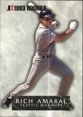 Rich Amaral #1 Baseball Cards 1993 Jimmy Dean Rookies Prices
