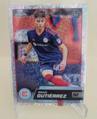 Brian Gutierrez [Speckle] Soccer Cards 2023 Topps Chrome MLS Prices