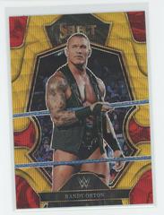 Randy Orton [Gold Wave] Wrestling Cards 2023 Panini Select WWE Prices