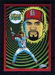 Albert Pujols [Red] Baseball Cards 2023 Topps Chrome Ultraviolet All Stars Prices