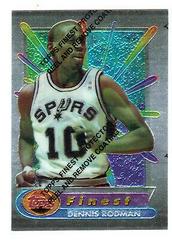 Dennis Rodman Basketball Cards 1994 Finest Prices