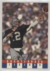 Ken Stabler #37 Football Cards 1991 Quarterback Legends Prices