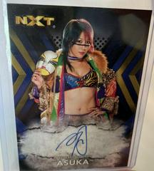 Asuka [Blue] #RA-AS Wrestling Cards 2017 Topps WWE NXT Autographs Prices