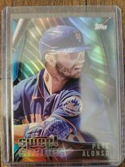 Pete Alonso [Black] Baseball Cards 2022 Topps Sweet Shades Prices