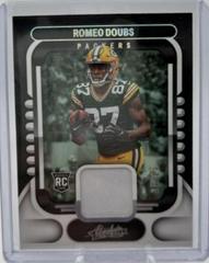 Romeo Doubs [Silver] Football Cards 2022 Panini Absolute Rookie Materials Prices
