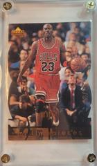 Michael Jordan [Gold] #28 Basketball Cards 1998 Upper Deck Mjx Timepieces Prices