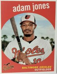 Adam Jones [No Signature] #36 Baseball Cards 2018 Topps Archives Prices