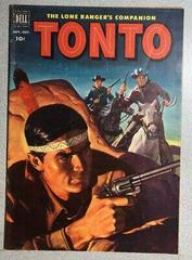The Lone Ranger's Companion Tonto #7 (1952) Comic Books Lone Ranger's Companion Tonto Prices