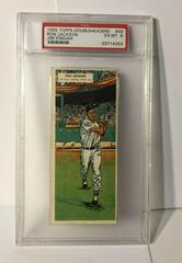 Ron Jackson, Jim Finigan Baseball Cards 1955 Topps Doubleheaders Prices