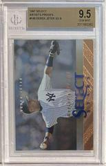 Derek Jeter [Artist's Proof] #148 Baseball Cards 1997 Select Prices
