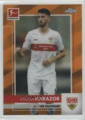 Atakan Karazor [Orange Refractor] Soccer Cards 2020 Topps Chrome Bundesliga Prices