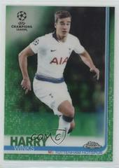 Harry Winks [Green Refractor] Soccer Cards 2018 Topps Chrome UEFA Champions League Prices