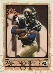 Torry Holt [Black] #16 Football Cards 2004 Fleer Sweet Sigs Prices