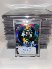 Aaron Rodgers Football Cards 2022 Panini Spectra RetroSpect Autographs Prices