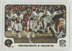 Chicago Bears [Follow Me] Football Cards 1977 Fleer Team Action Prices
