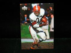 Jim Brown #15 Football Cards 2001 Upper Deck Legends Prices
