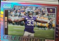 Dalvin Cook [Red Zone] Football Cards 2022 Panini Score Celebration Prices