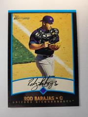 Rod Barajas Baseball Cards 2001 Bowman Gold Prices
