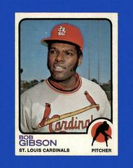 Bob Gibson #190 Baseball Cards 1973 Topps Prices