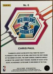 Chris Paul #6 Basketball Cards 2023 Panini Recon Rookie Review Prices