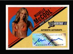 Michelle McCool Wrestling Cards 2006 Topps Heritage II WWE Autographs Prices