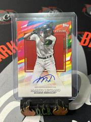 Marco Luciano [Red] #FC-ML Baseball Cards 2022 Topps Pro Debut Future Cornerstones Autographs Prices