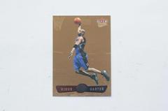 Vince Carter [Gold Medallion] #1 Basketball Cards 2001 Ultra Prices