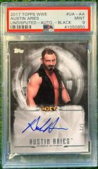 Austin Aries [Black] Wrestling Cards 2017 Topps WWE Undisputed Autographs Prices