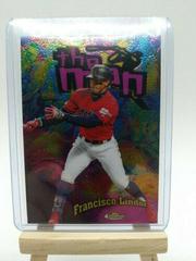 Francisco Lindor Baseball Cards 2020 Topps Finest 1998 the Man Prices