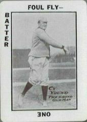 Cy Young Baseball Cards 1913 Tom Barker Game Prices