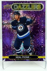Neal Pionk [Purple] #DZ-100 Hockey Cards 2021 Upper Deck Dazzlers Prices