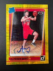 Alperen Sengun [Signatures Choice Gold] Basketball Cards 2021 Panini Donruss Prices