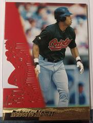 Roberto alomar Baseball Cards 1996 Topps Laser Prices