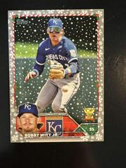 Bobby Witt Jr. [Metallic] #H102 Baseball Cards 2023 Topps Holiday Prices