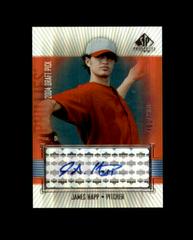 James Happ [Autograph] Baseball Cards 2004 SP Prospects Prices