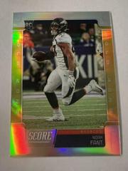 Noah Fant [Gold Zone] Football Cards 2019 Panini Chronicles Score Prices