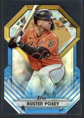Buster Posey [Blue] #DGDC-45 Baseball Cards 2022 Topps Diamond Greats Die Cuts Prices