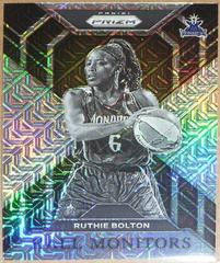 Ruthie Bolton [Mojo] #7 Basketball Cards 2023 Panini Prizm WNBA Hall Monitors Prices