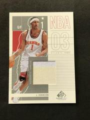 Dermarr Johnson Jersey #2 Basketball Cards 2002 SP Game Used Prices