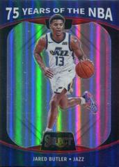 Jared Butler Basketball Cards 2021 Panini Select 75 Years of the NBA Prices