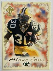Ahman Green #38 Football Cards 2001 Pacific Private Stock Prices
