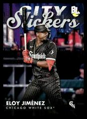 Eloy Jimenez Baseball Cards 2023 Topps Big League City Slickers Prices