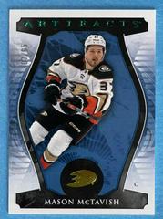Mason McTavish [Polychrome] #59 Hockey Cards 2023 Upper Deck Artifacts Prices
