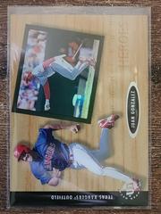 Juan Gonzalez #6 Baseball Cards 1997 UD3 Prices