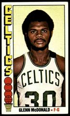 Glenn McDonald Basketball Cards 1976 Topps Prices