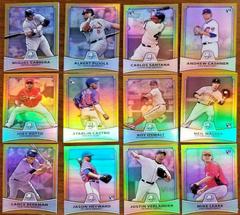 Joey Votto [Gold Refractor] Baseball Cards 2010 Bowman Platinum Prices