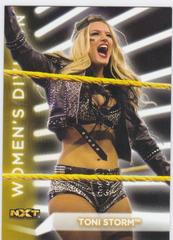 Toni Storm [Gold] Wrestling Cards 2021 Topps WWE Women’s Division Roster Prices